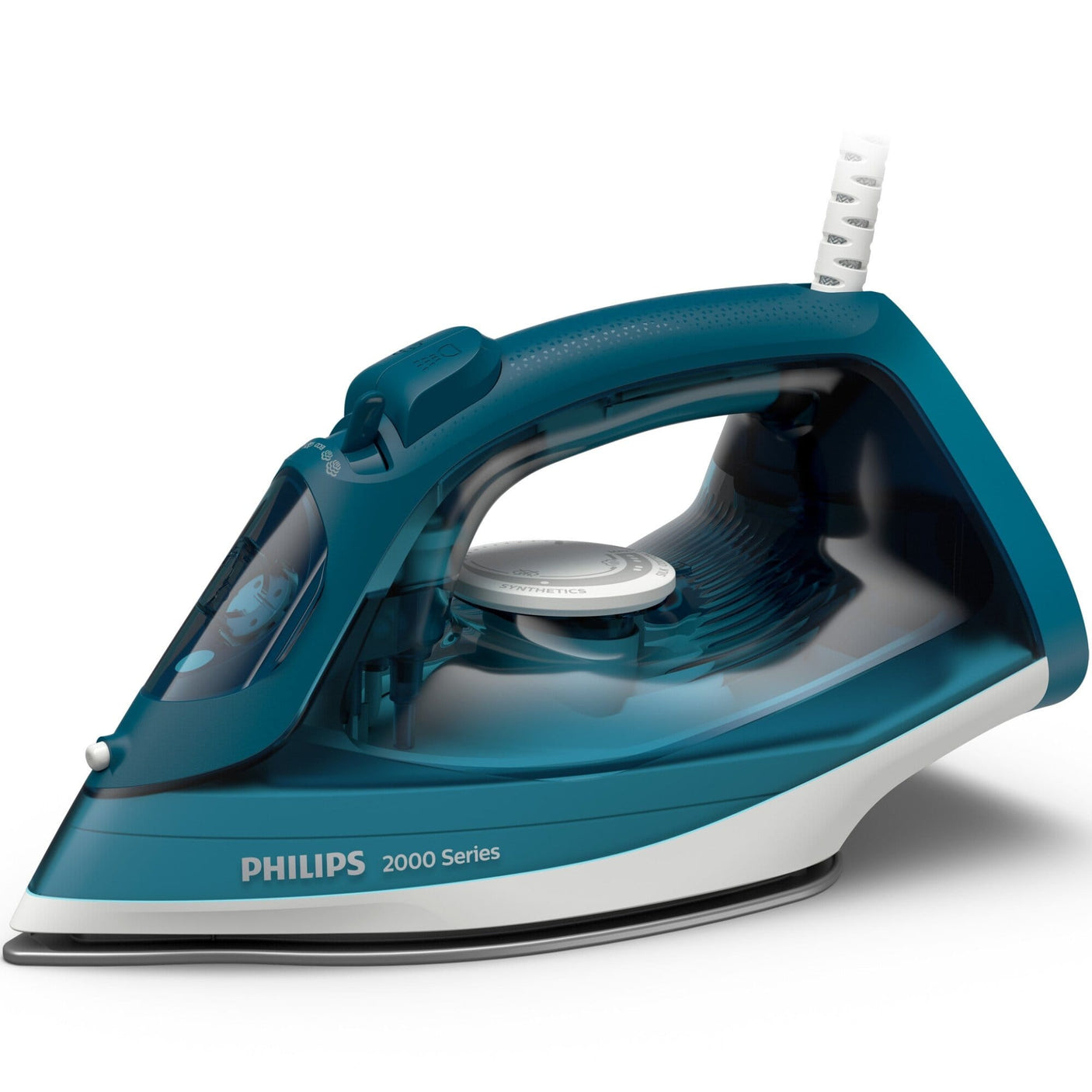 Philips Fier de calcat Fier de calcat Philips DST2030/90 | 2000W, Talpa ceramica, Abur 25g/min, Rezervor 250ml