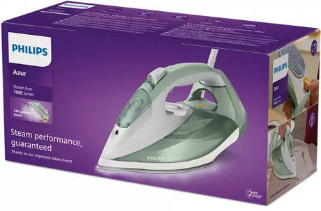 Philips Fier de calcat Fier de Calcat Philips DST7012/70 | 2600W, Abur 45g/min, Talpa SteamGlide Plus