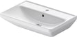 Duravit Lavoar Duravit, Washbasin 650mm D-Neo white with of, with tp, 1 th, montare pe perete, cu preaplin, gaura pt baterie, alb
