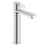 Duravit Baterie lavoar Duravit, D-Neo Single lever basin mixer L, monocomanda, marime L, cartus ceramic, fara set de evacuare, crom