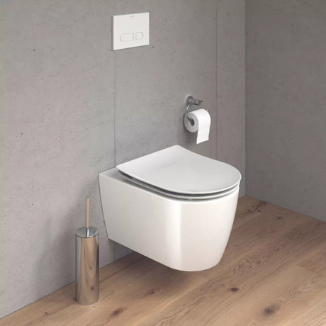 Duravit Capac WC Capac WC Duravit 0026490000 | Soleil by Starck, Soft Close, Alb