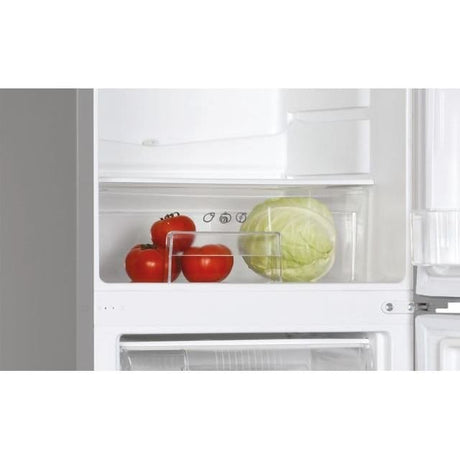 Candy Combina frigorifica Combina frigorifica Candy CCG1S 518EX | 252L, 180cm, Clasa E, Inox, 54.5x54.5x179.4cm