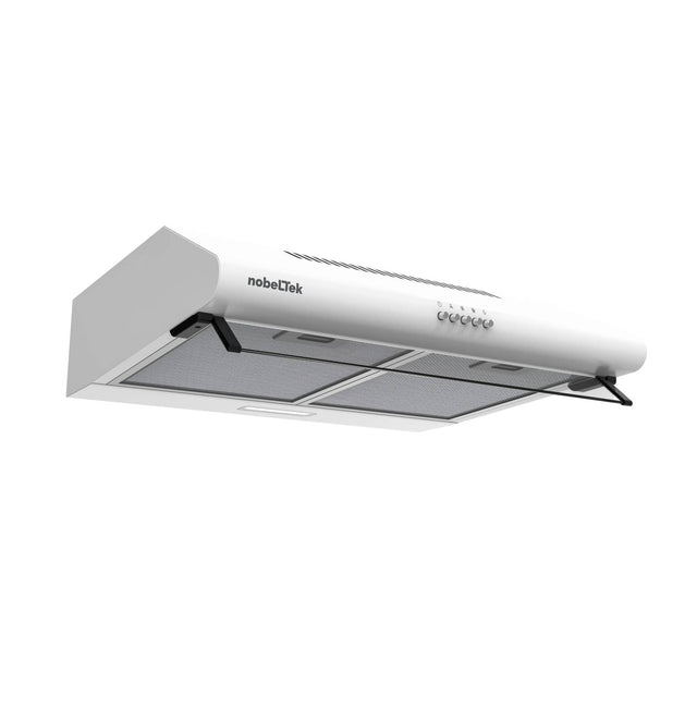 NobeLTek Kitchen Hota bucatarie Hota Clasica NobeLTek Kitchen NHO-CL60F49W | 60cm, 400m³/h, LED, Alba