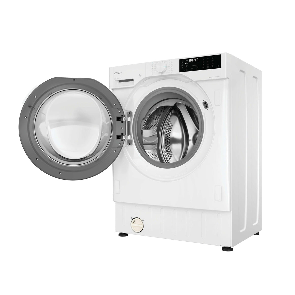 Candy Masina de spalat rufe Masina de spalat rufe cu uscator Candy BC4S695M6D8-S | 9kg, 1600 rpm, D, wifi