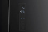 Beko Side by side Frigider Side by Side Beko GNO4031GS | 4 usi, 421L, NeoFrost, Clasa E, Sticla antracit