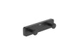 Roca Agatatoare prosop Roca, Gama Sonata, dublu, montare pe perete, metalic, 140x32x36, negru