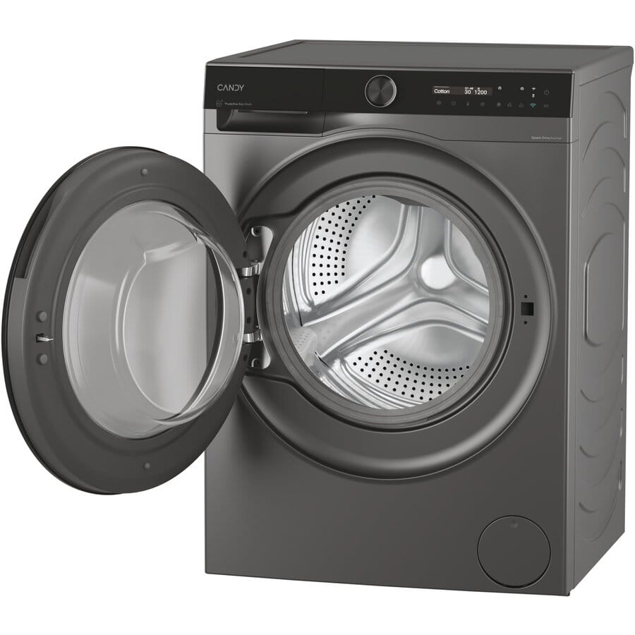 Candy Masina de spalat rufe Masina de spalat rufe Candy BS 49SB8G-S | 9kg, 1400RPM, WiFi, Antracit, 59.5x52x85cm