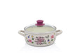 Metalac Cratita Cratita Metalac 380514 | 2.9L, 20cm, Capac Inclus, Emailat