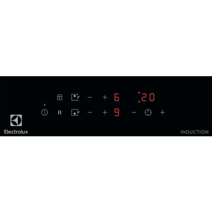 Electrolux Plita incorporabila Plita incorporabila Electrolux LIT30230C | Inductie, 2 arzatoare, Touch Control, negru