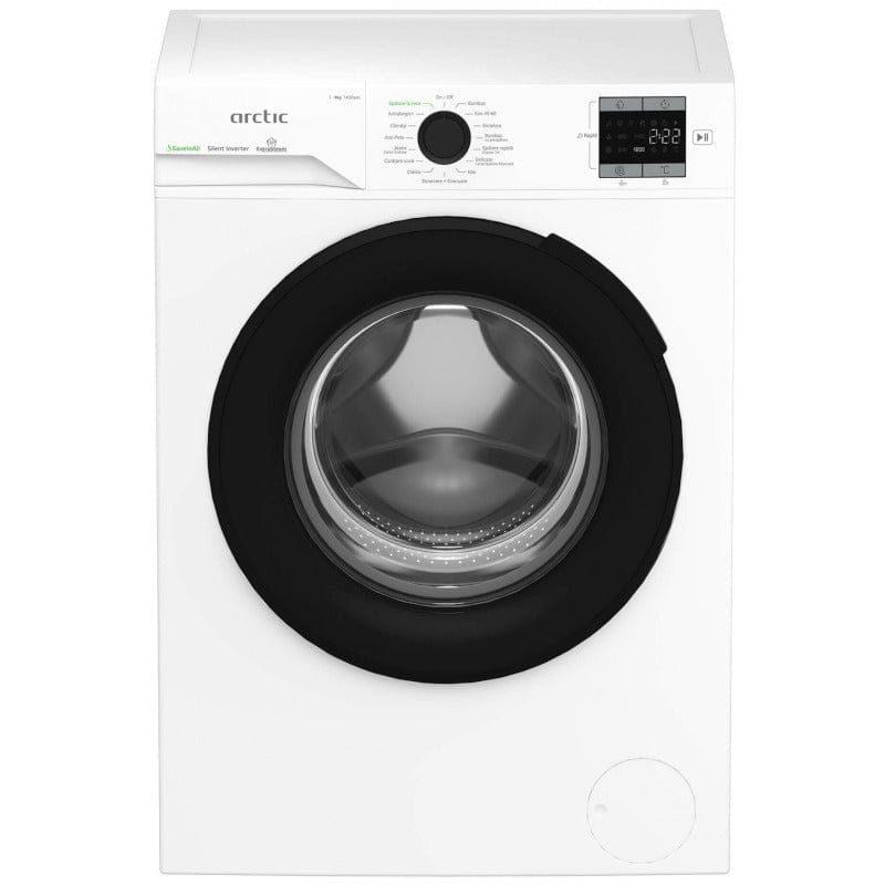 ARCTIC Masina de spalat rufe Masina de spalat rufe Arctic APLM1WFSU19410W | 9kg, 1400RPM, Clasa A, Inverter, ExtraSteam