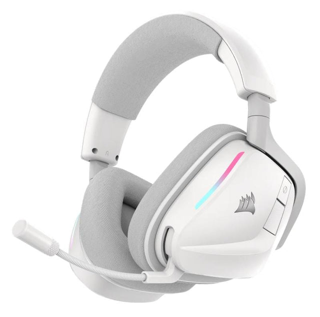 Corsair Casti Casti Gaming CORSAIR VOID WIRELESS v2 CA-9011380-WW | Bluetooth, Wireless, White
