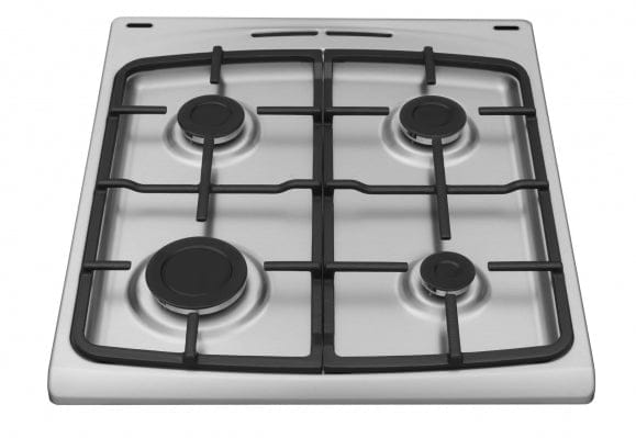 Hansa Aragaz Aragaz Hansa FCMX5825092 | 50cm, 4 arzatoare, cuptor electric 65L, clasa A, inox, 50x60x85cm