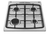 Hansa Aragaz Aragaz Hansa FCMX5825092 | 50cm, 4 arzatoare, cuptor electric 65L, clasa A, inox, 50x60x85cm