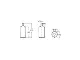 Roca Dozator sapun Dozator Sapun Roca A3870ZD000 | Gama Onda, Portelan, Alb, 200mm