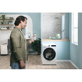 Candy Masina de spalat rufe Masina de spalat rufe Candy BR 412BL8-S | 12kg, 1400RPM, Clasa A, WiFi, Inverter, 59.5x68.1x85cm