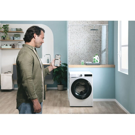 Candy Masina de spalat rufe Masina de spalat rufe Candy BR 412BL8-S | 12kg, 1400RPM, Clasa A, WiFi, Inverter, 59.5x68.1x85cm