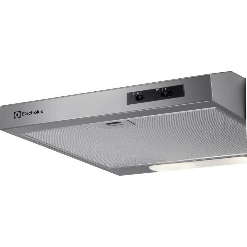 Electrolux Hota traditionala Electrolux, Putere de absorbtie 291 mc/h, 1 motor, 60 cm, Gri