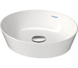 Duravit Lavoar baie Lavoar Duravit Cape Cod 2328400000 | Oval, 400mm, Alb, Montare pe Blat