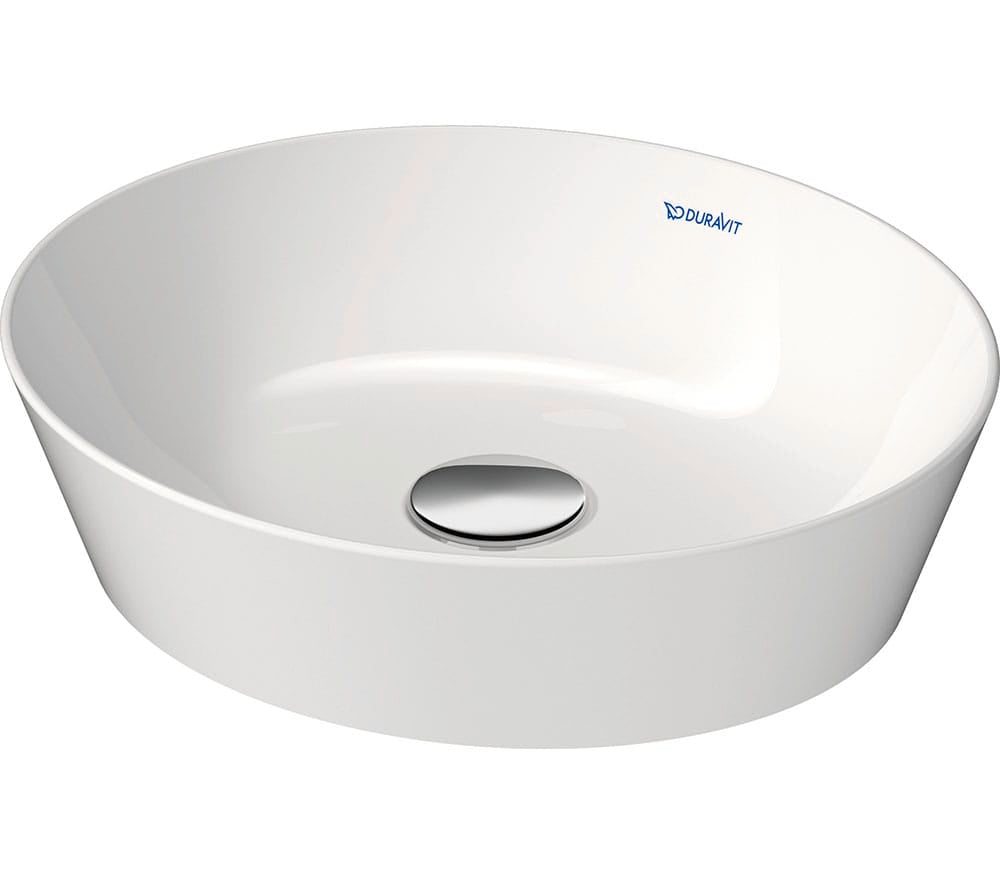 Duravit Lavoar baie Lavoar Duravit Cape Cod 2328400000 | Oval, 400mm, Alb, Montare pe Blat