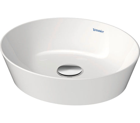 Duravit Lavoar baie Lavoar Duravit Cape Cod 2328400000 | Oval, 400mm, Alb, Montare pe Blat
