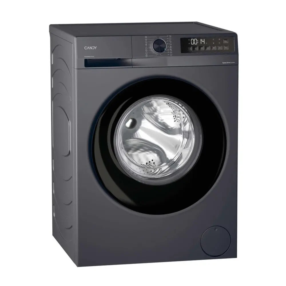 Masina de spalat rufe Candy GD 48SB6G-S | 8kg, 1400RPM, Inverter BPM, Clasa A, Gri inchis