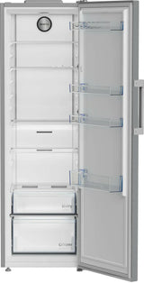 Beko Frigider Frigider Beko B1RMLNE444XB | 365L, NoFrost, Clasa E, LED, Argintiu, 59.7x70.9x186.5cm