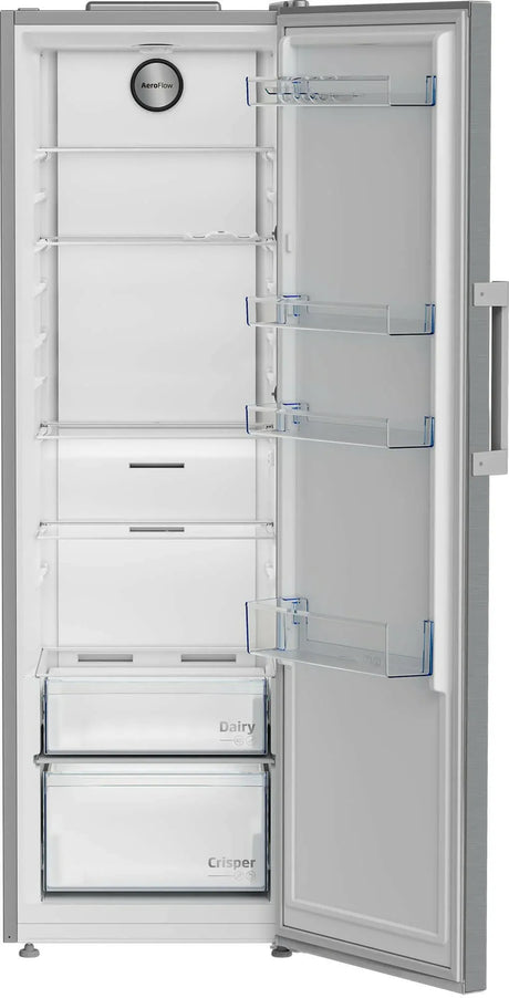 Beko Frigider Frigider Beko B1RMLNE444XB | 365L, NoFrost, Clasa E, LED, Argintiu, 59.7x70.9x186.5cm