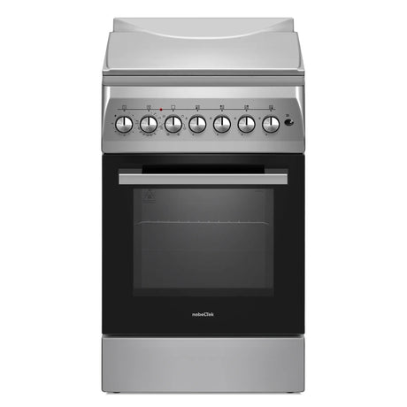NobeLTek Cooking Aragaz Aragaz Nobeltek NLT 5604IX/FE1 | 50x60cm, Gaz + Electric, Ventilator, Inox, 50x60x85cm