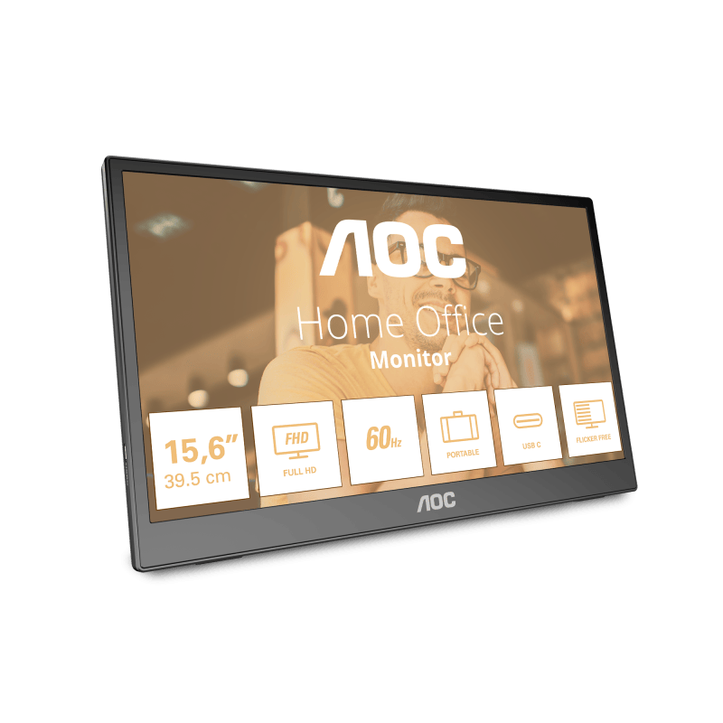 AOC Monitor AOC 15.6" 16T3EA