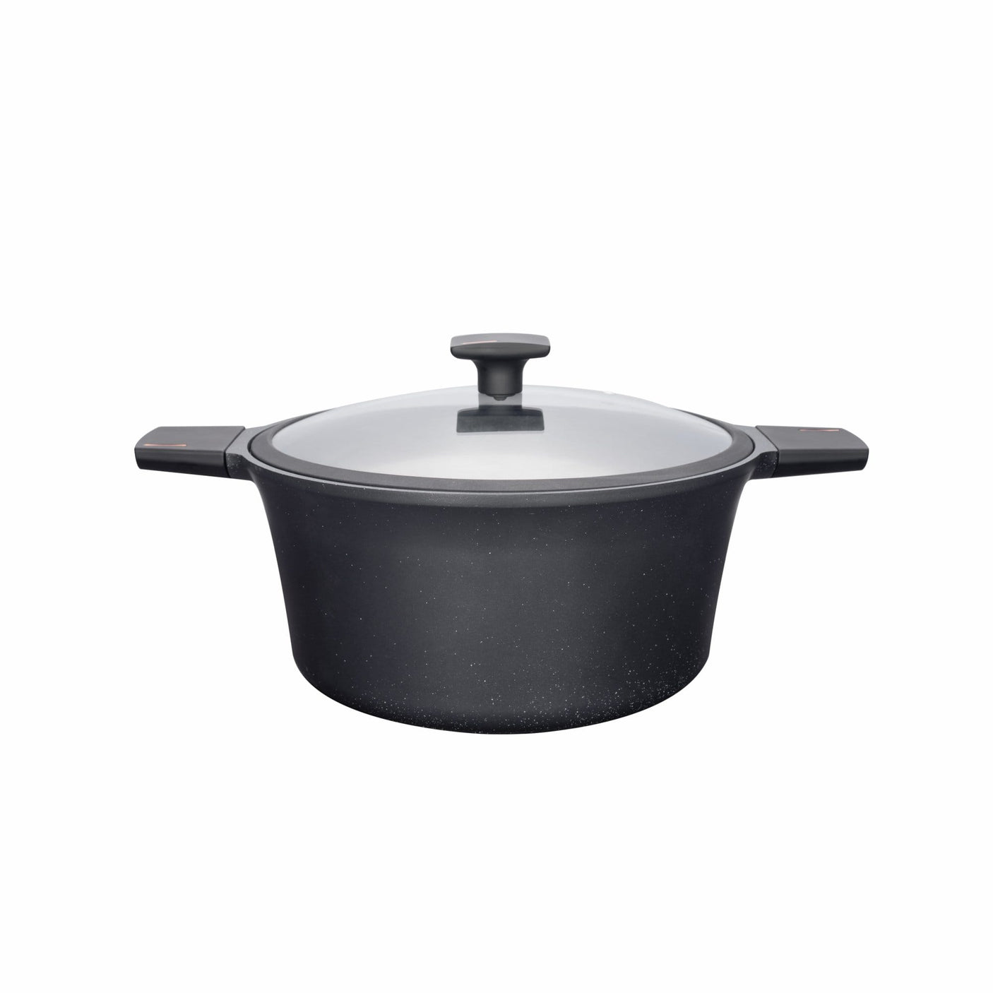 NeoKlein Oala Oala NeoKlein PHHO-CS28 | 28cm, Inductie, Capac Sticla, Neagra