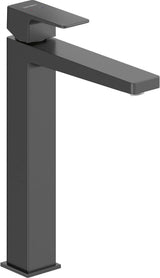 Duravit Baterie lavoar Duravit, Manhattan single lever bas. mixer XL with pull-rod, monocomanda, marime XL, cartus ceramic, fara set de evacuare, schwarz mat, negru mat