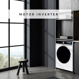 Mașină de Spălat Rufe Inverter Samus | 8kg, 1400 RPM, Clasa A, 14 programe, 59.5x54x85cm, 59.5x48x85cm
