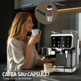 Espressor Automat Samus CAFE LUXE 20 K | 20 Bar, 1.8L, Cappuccino