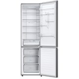 HAIER Combina frigorifica HAIER, No Frost, 406 l, H 205 cm, Clasa D, Wi-Fi, dark inox