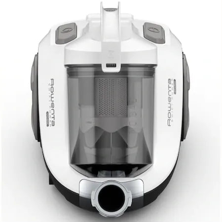 ROWENTA Aspirator fara sac Rowenta Swift Power Cyclonic RO2957EA, 750W, tehnologie ciclonica, 7.6m, motor Effitech, Animal Care, Alb/Negru