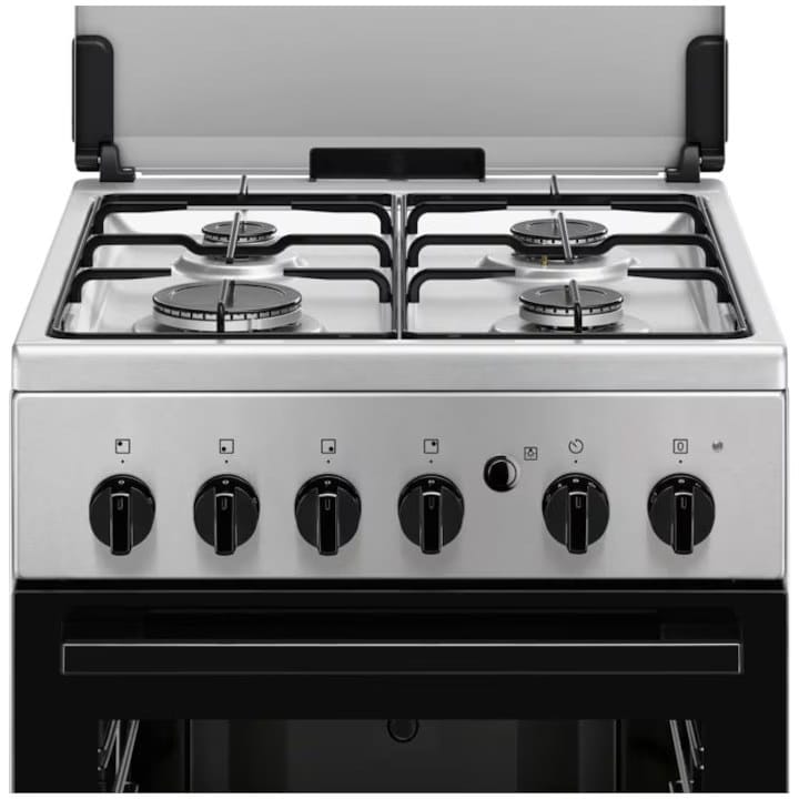 ELECTROLUX Aragaz ELECTROLUX gaz, 4 arzatoare, Gaz, L 50 cm, Grill, inox