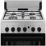 ELECTROLUX Aragaz ELECTROLUX gaz, 4 arzatoare, Gaz, L 50 cm, Grill, inox