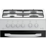 Aragaz Arctic, 4 arzatoare gaz, dispozitiv siguranta cuptor si plita, capac metal, aprindere electrica, iluminare cuptor