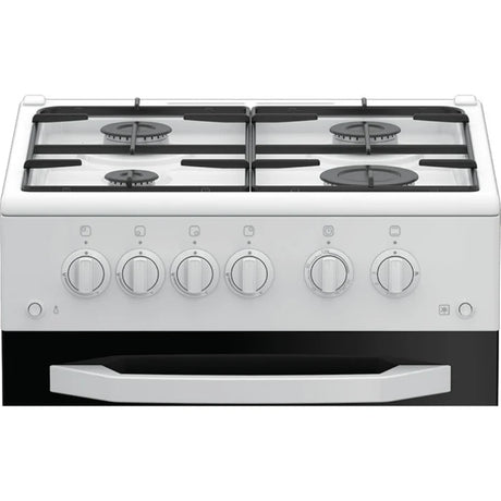 Aragaz Arctic, 4 arzatoare gaz, dispozitiv siguranta cuptor si plita, capac metal, aprindere electrica, iluminare cuptor