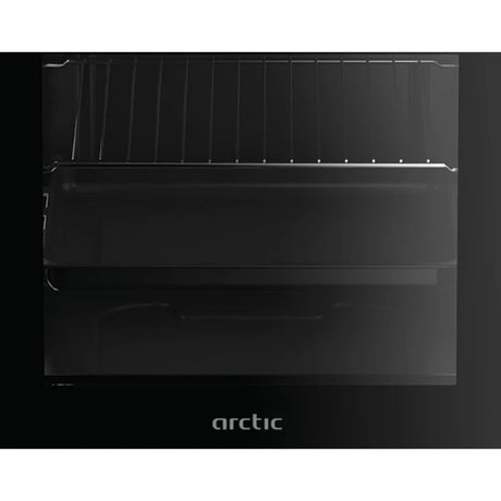 Aragaz Arctic, 4 arzatoare gaz, dispozitiv siguranta cuptor si plita, capac metal, aprindere electrica, iluminare cuptor