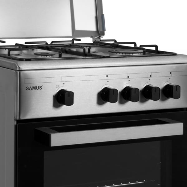 Samus Aragaz Aragaz Samus Premium SM 450BXS | Inox, 50x55x86cm