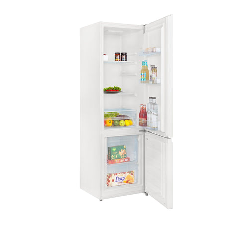 Daewoo Combina frigorifica Combina frigorifica Daewoo DLF-260MEW | 260L, Clasa E, LED, Usi reversibile, 56.8x54.7x177.3cm