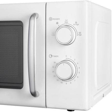 Daewoo Cuptor microunde Cuptor Cu Microunde Daewoo KOR-6S20W-2 | 20L, 700W, 5 Trepte, Alb