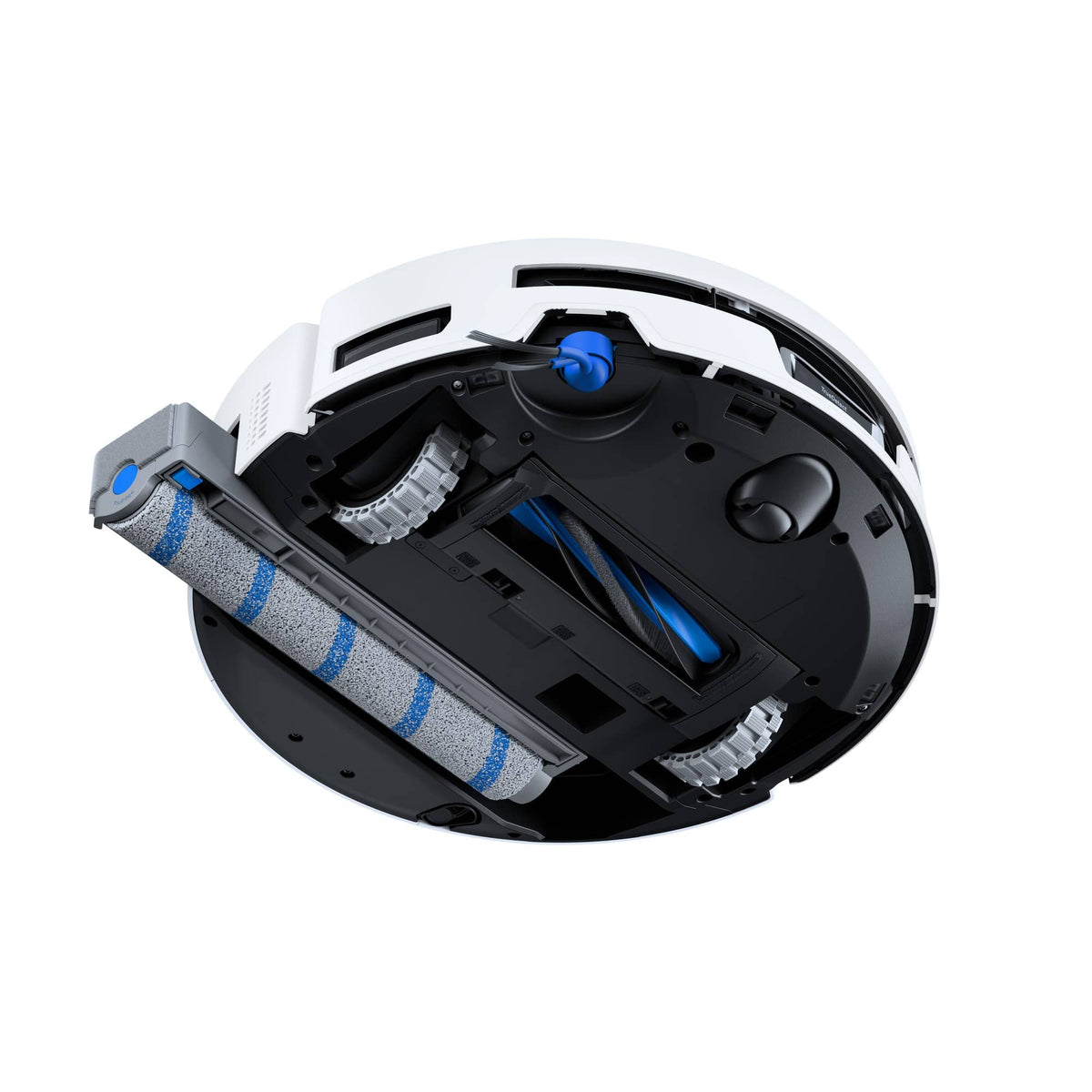 Ecovacs Aspirator robot Aspirator Robot Ecovacs DEEBOT T90 MAX PRO OMNI | 40000Pa, OZMO ROLLER 3.0, ZeroTangle 4.0, Alb