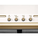 Electrolux Hota decorativa Hota decorativa Electrolux EFC226V | Putere de absorbtie 420 mc/h, 1 motor, 60 cm, Alb rustic