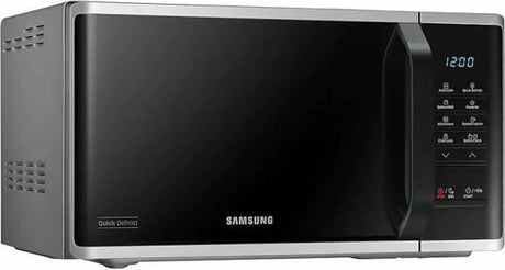Samsung Cuptor cu microunde Samsung, 23l, 800W, Quick Defrost, Interior ceramic, Argintiu