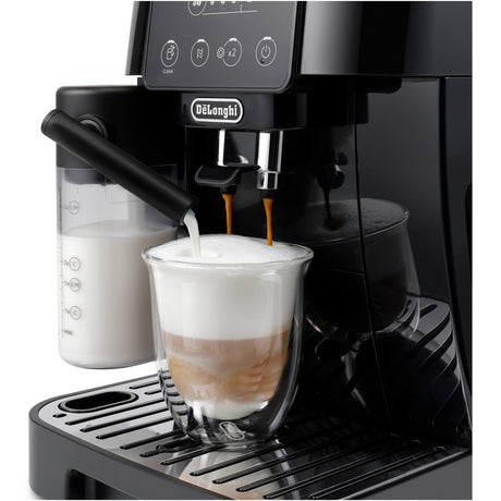 De'Longhi Espressor automat Espressor Automat De'Longhi Magnifica Start Milk ECAM220.60.B | 1450W, 15 Bar, 4 Bauturi, Negru