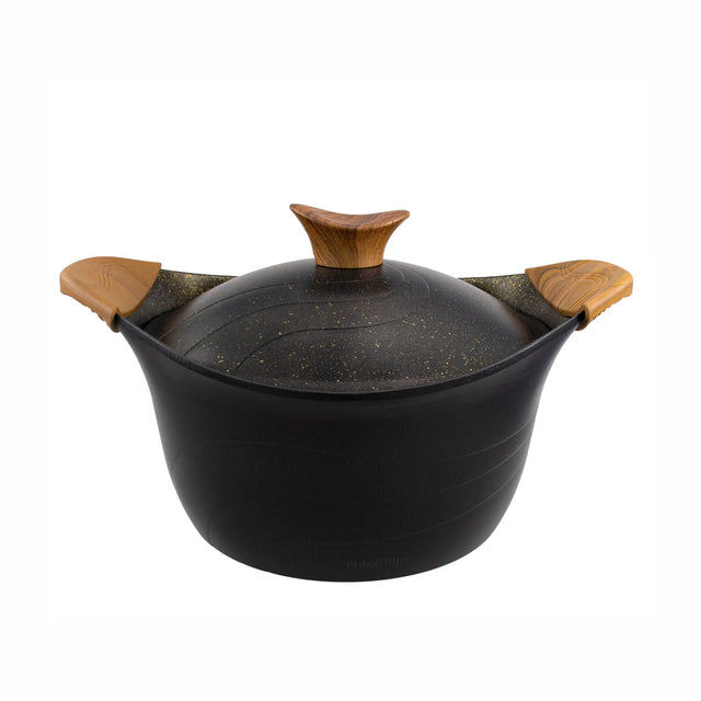 NeoKlein Neoklein Oala cu capac 30cm, culoare BLACK