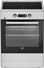 Beko Aragaz Aragaz Beko FSM69301SXT | Plita inductie, Cuptor electric 72L, 8 functii, 60cm, Inox