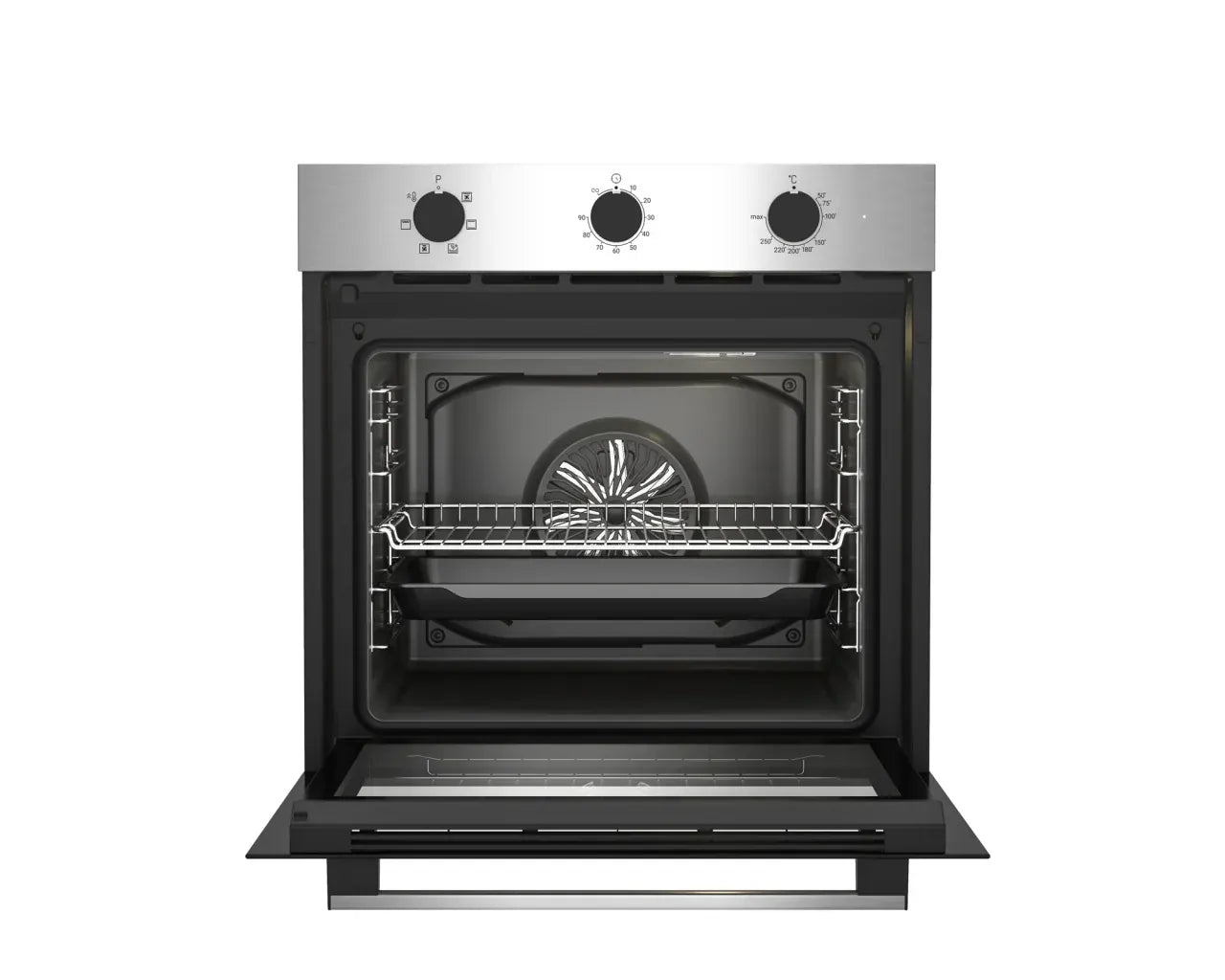 ARCTIC Pachet built in Pachet Built In Arctic ARSE11130XD | Cuptor 71L, Plita Gaz, Clasa A, AquaDrop Clean, Inox